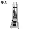 JIQI 220V Stainless Steel Commercial Smoothie Blender Food Processor Electric Milkshake Beverage Mixer Bar Fruit Stiring Machine 4
