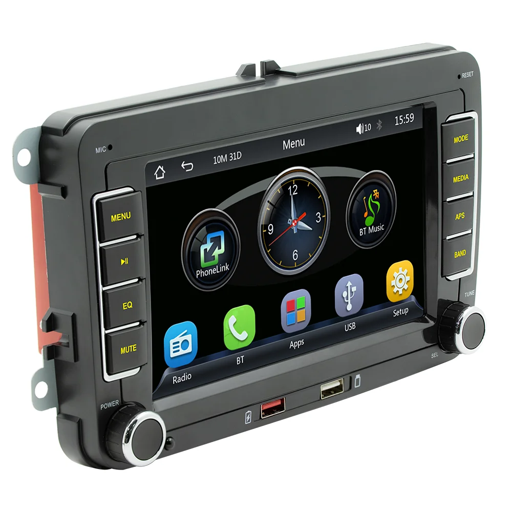 DuoDton For Volkswagen/Volkswagen Skoda Octavia Golf Android 7 Inches Car Multimedia Player Radio GPS 4G Wifi DSP Carplay