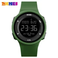 SKMEI 1445 Comfortable Simple Digital Men Women Watch Waterproof Sport Mens Countdown Ladies Wristwatches Man Clock reloj hombre
