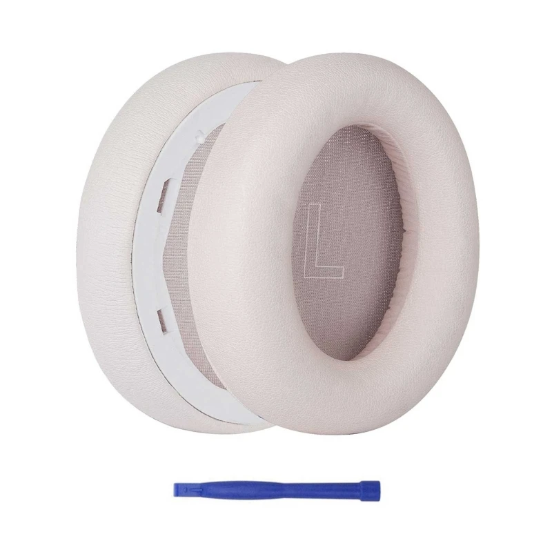 

ESTD Comfortable Ear Pads Round Cups Earmuffs Earpads for LifeQ30 Headphone Thick Memory Foam Ear Cushions Replacement