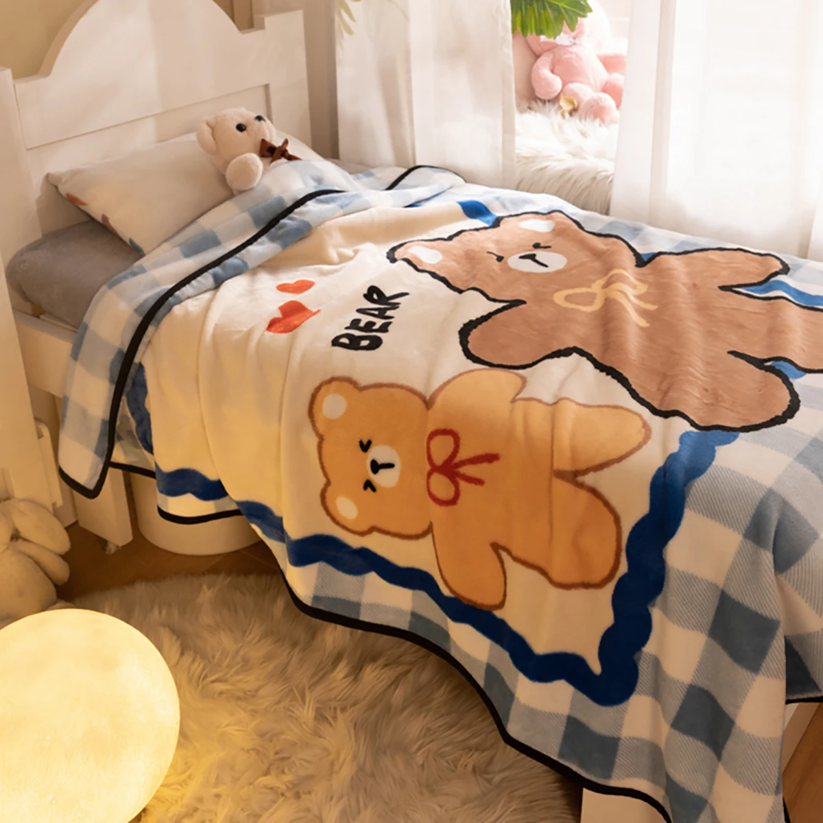 �� �� �μ� ������ ��� �÷��� �ö��� �ø��� ���, ���� �� ħ��� �ε巯�� ������, 100x140cm