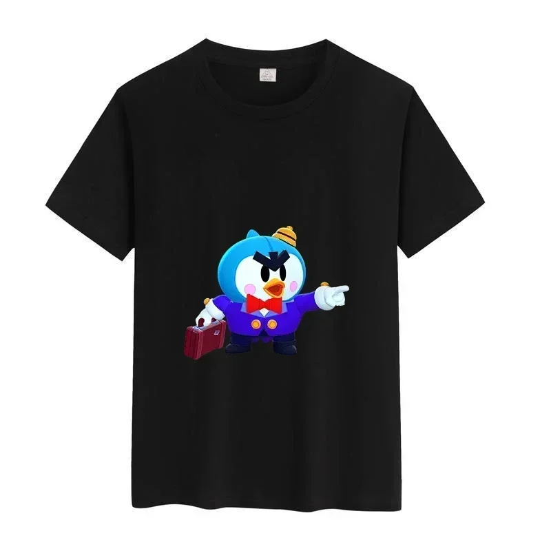 thumbnail image 1 of Camiseta con estampado de anime para niños y adolescentes, disfraz de Leon Spike, ropa de algodón para niños, divertida camiseta informal para niño y niña, 1 of 5