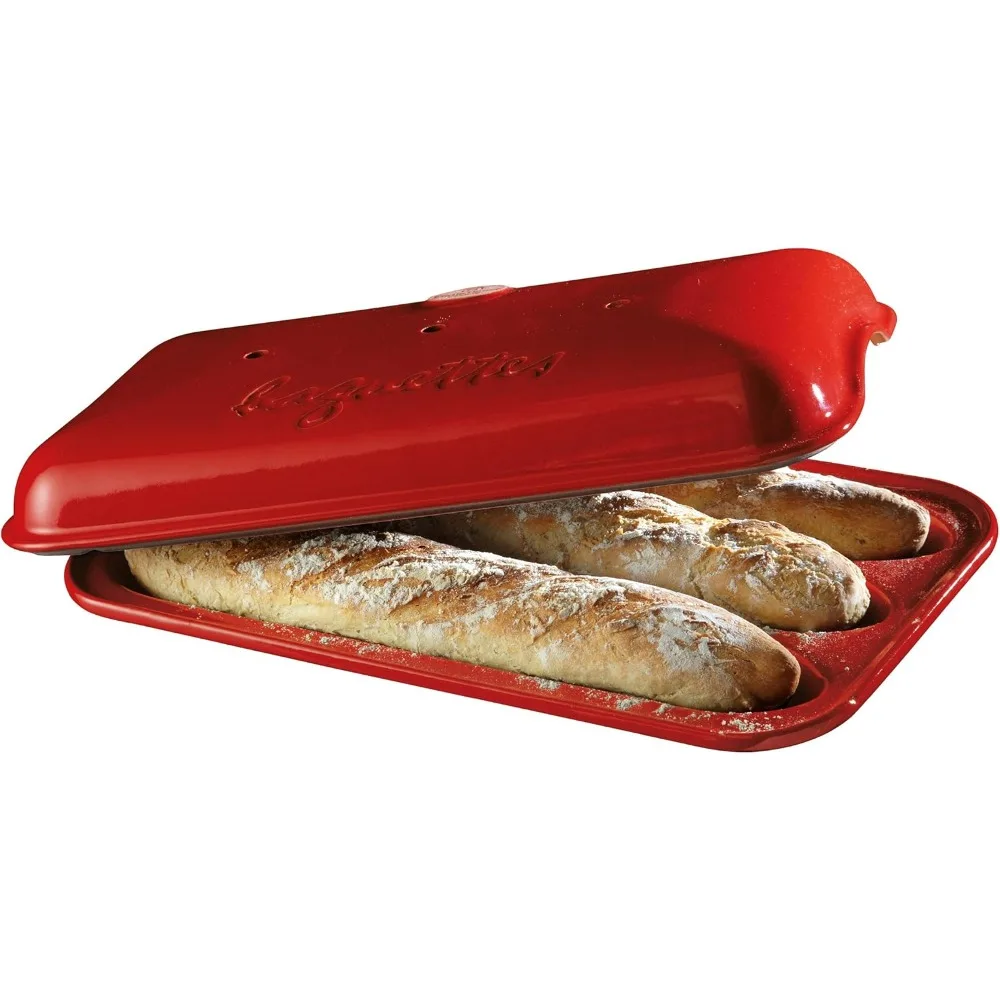 Baguette Baker Burgundy