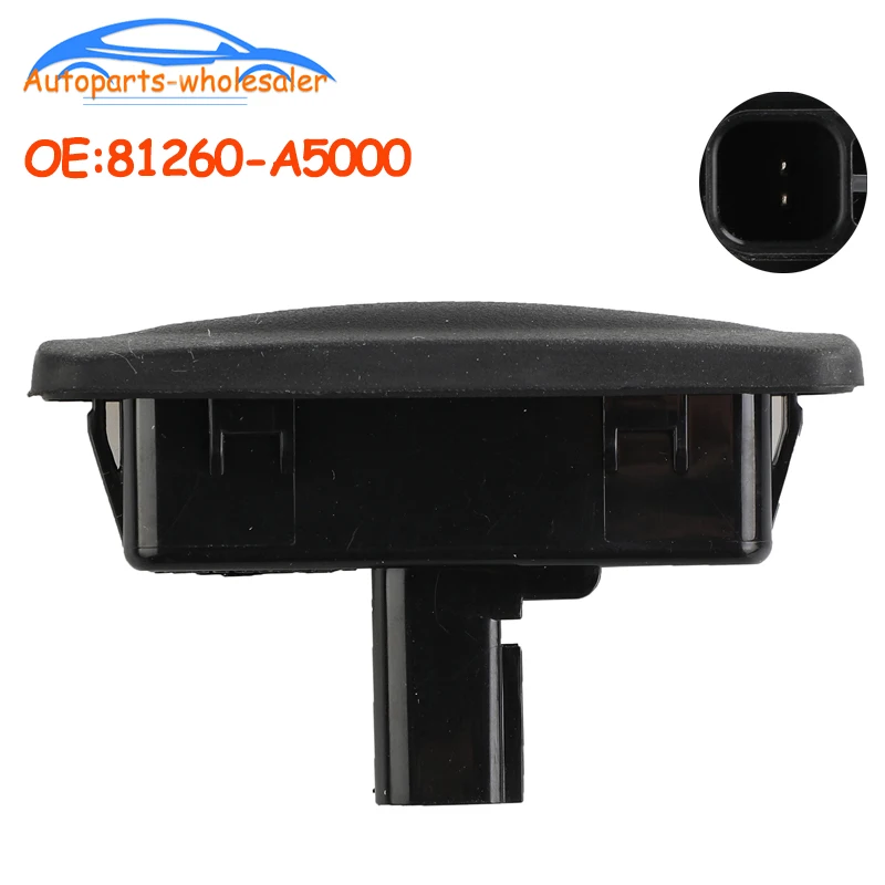 SzmNent 81260-A5000 81260A5000 Trunk Lid Lock Handle Button