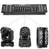 Fieryzeal 192 DMX Controller DJ Equipment DMX 512 Console Stage Lighting DJ Control For LED Par Moving Head Light Spotlights 4