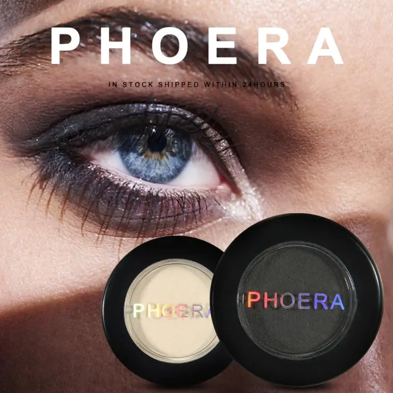 PHOERA Eyeshadow Natural Matte Waterproof Palette Pigment 12 Colors Maquillaje eye shadow,eye shadow plate