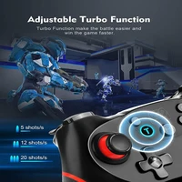 Wireless Bluetooth-Compatible Controller For NS/NS Lite/NS Oled Console Gamepad Android Phone PC Joystick Controle with 6-Axis 4
