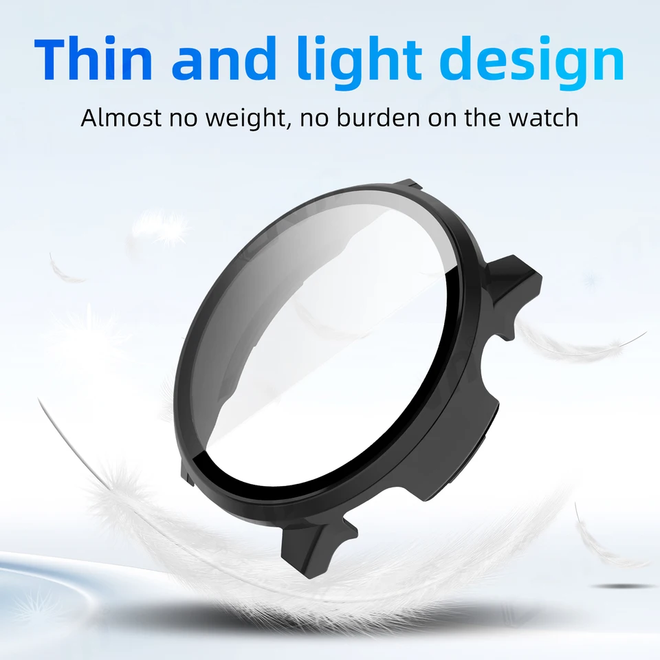 Coque De Protection Garmin Venu 4 41mm - Bumper PC Dur, Couverture Complète, Antichoc, Compatible Charge