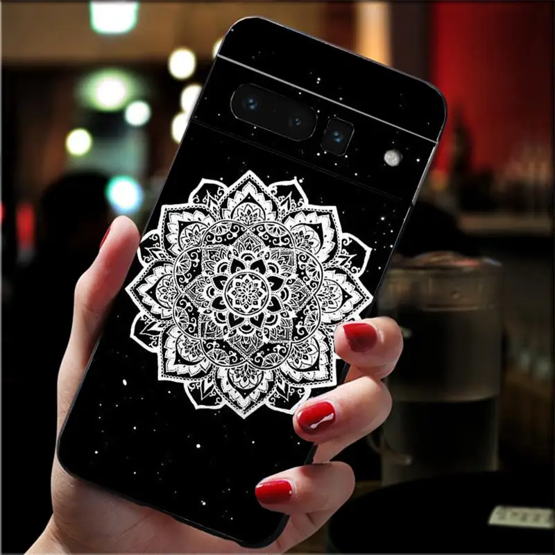 Mandala Flower Totem Phone Case