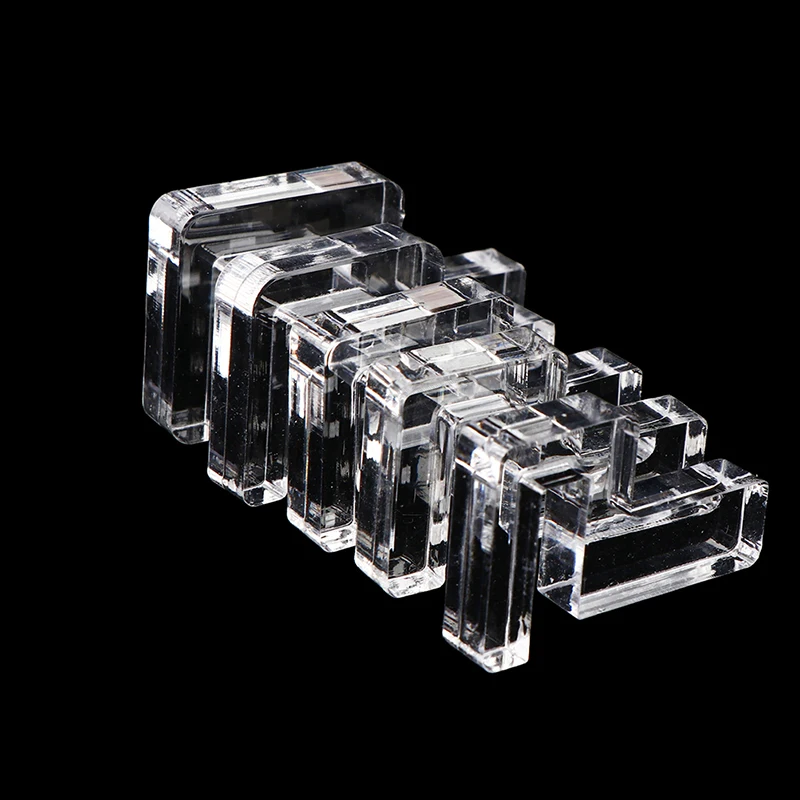 Fish Tank Acrylic Cover Holder Clip Holder Support Bracket Frame Aquarium Accessories 4PCS