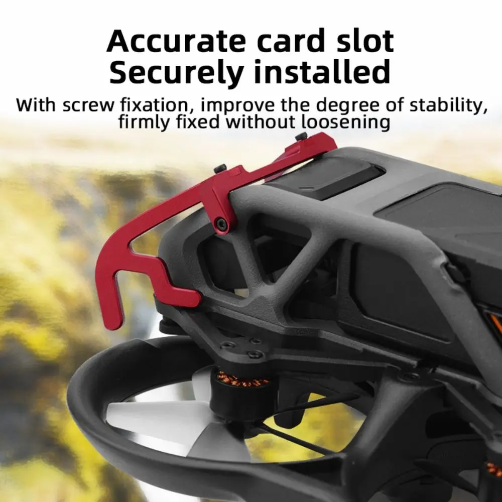 Drone Spare Parts For DJI Avata Aluminum Alloy Gimbal Bumper Camera Guard Bar All-Round Protector Bump-proof Accessories For DJI AVATA