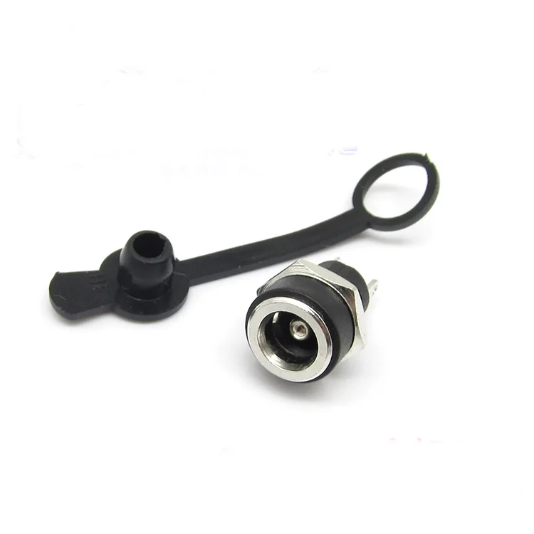 5.5 x 2.1/5.5x2.5mm DC Power Jack Socket Supply Female Panel Mount Connector Plug Adapter 2 Terminal Type DC Connector 2/5/10pcs wire connector,wire connector terminals,electrical connectors,cable connector,electrical connector,connector adapter,dc connectors,cable adapter,pcb connector,power adapter plug