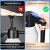 LEIBOO 1.5L Electric Foam Sprayer High Pressure Foaming Pump Sprayer Rechargeable Car Wash Foam Blaster Auto Home Cleaning Tool 4
