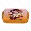 Demon Slayer Pencil Case Kimetsu No Yaiba Pencilcases Large School Pencil Bags Nezuko Inosuke Shinobu Girl Stationery Supplies 4