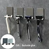 1PC Razor Holder 304 Stainless Steel Men Shaving Shaver Razor Stand Shelf Shaving Razor Storage Rack Bathroom Hook Organizer 2