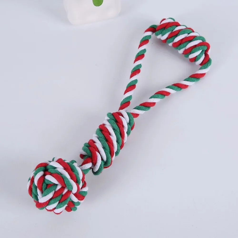 Christmas Dog Rope Toy 5