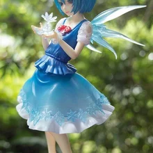 

Resin Figure Unpainted Model Kit Anime Garage KitGK White Mould Oriental Project Cirno Book Deliveryanime Resin Figure Gk