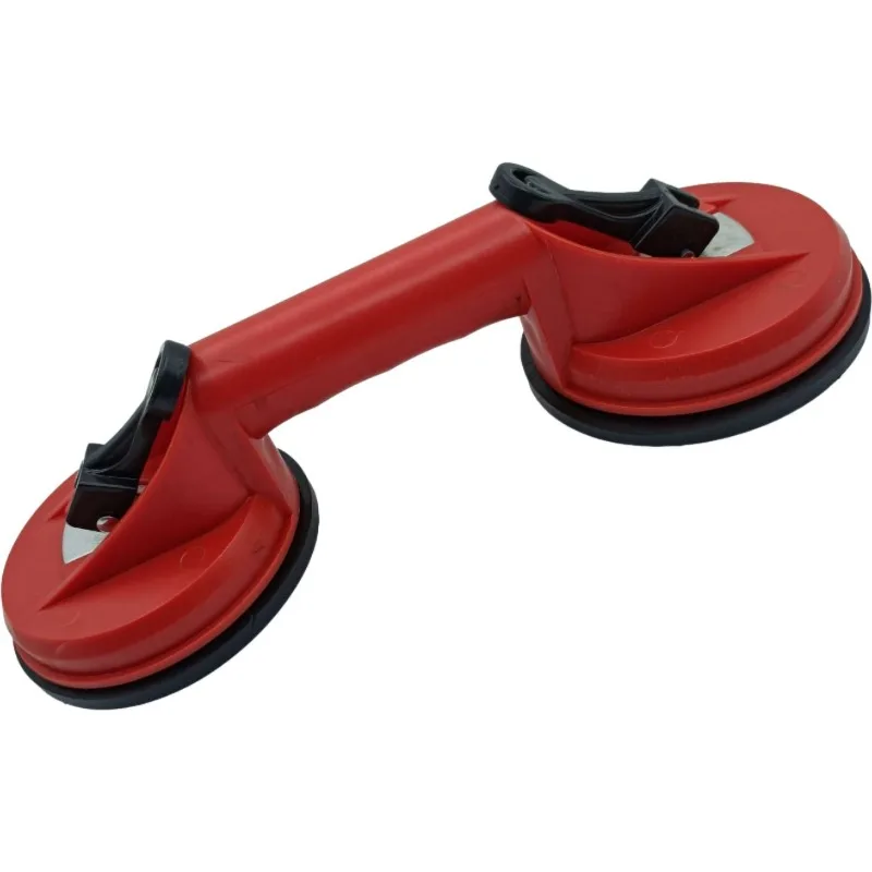321MM Ceramic Tile Floor Tile Glass Flat Suction Cup Thickened Strong Plastic Double Claw Glass Suction Cup