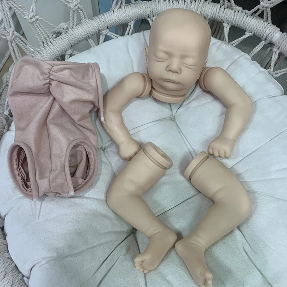 kaiキット。リボーンドール 19Inch Reborn Doll Kit Kai Newborn Baby Unpainted Fresh