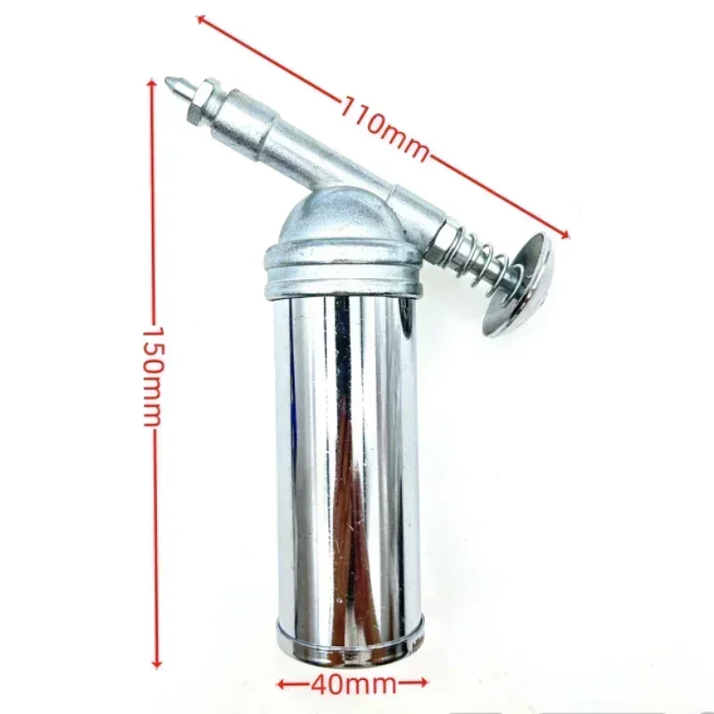 80cc Capacity 1000PSI Output Pressure Oiler Mini Grease Gun Hand Tools Machine Handheld High Pressure Oiler