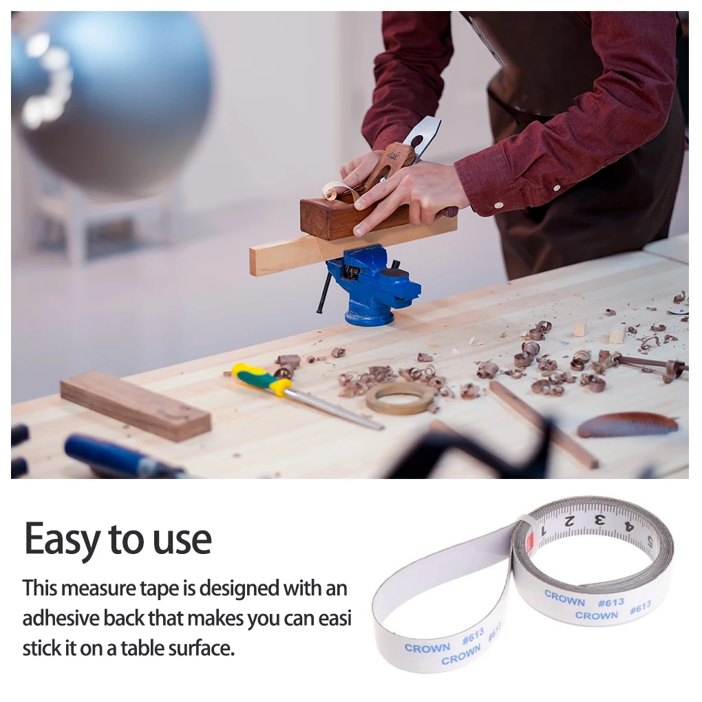 Adhesive Back Table Measuring Tape