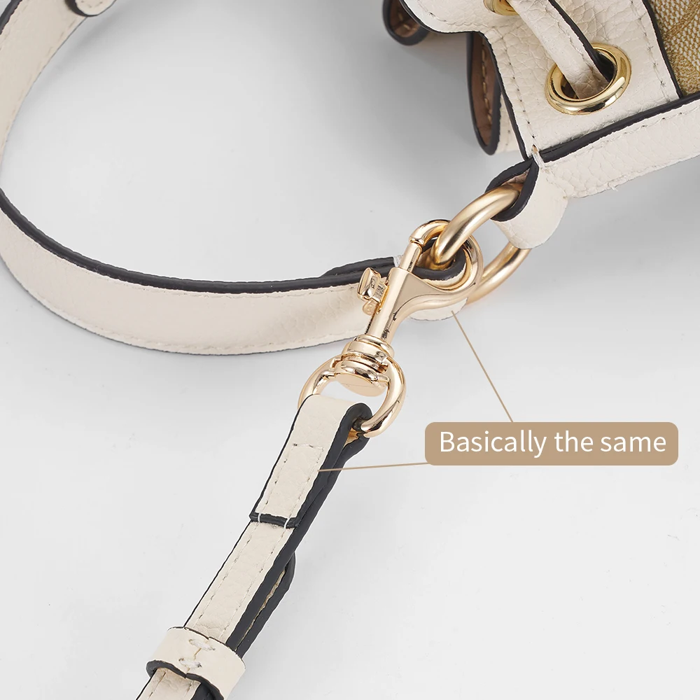 Bag Mini Transfiguration Bag Shoulder Straps Cross Straps Fashion DIY Armpit Pendant Handbag Accessories For Coach Bucket Bag