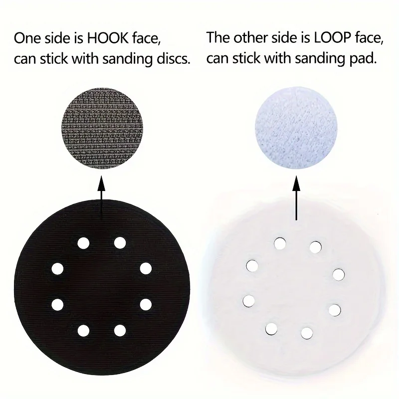 Interface Pads for Sanding Disc 125mm