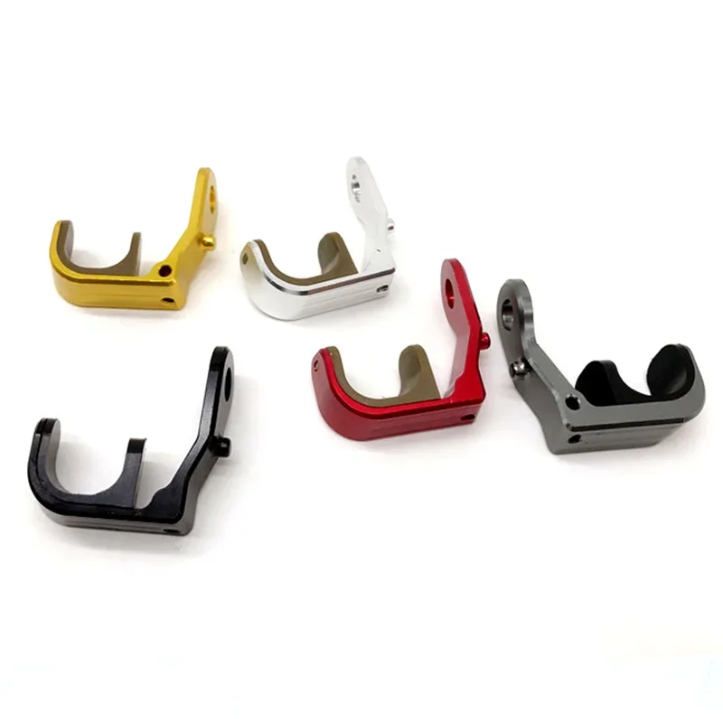 

Multi-S Outdoor Cycling Fork Hook Folding Bike Buckles Hooks Aluminum Alloy E-type Buckle