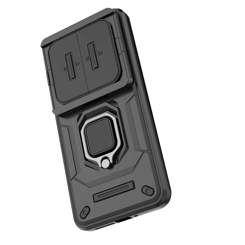 Per Xiaomi 14 Ultra Custodia Per Xiaomi 14 Ultra 5G Cover Finger Custodia Antiurto Anello Cavalletto Cover Rigida Per Xiaomi 14 Ultra 5G