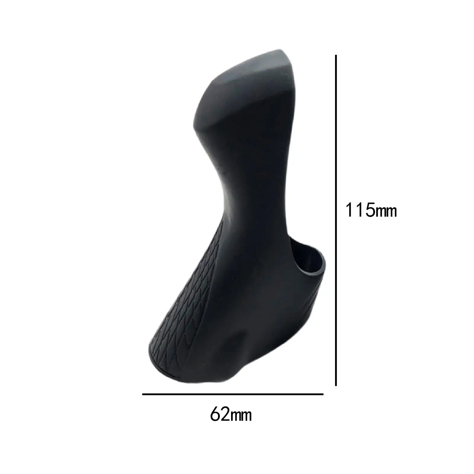 2 Pieces Bike Shifter Lever Cover Brake Handle Cover for ST-4700 ST-5800 ST-6800