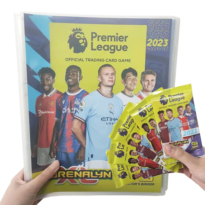 Panini Premier League 22/23 Genuine Football Star Card Book Ufficiale Adrenalyn Xl Star Collection Limited Trading Cards