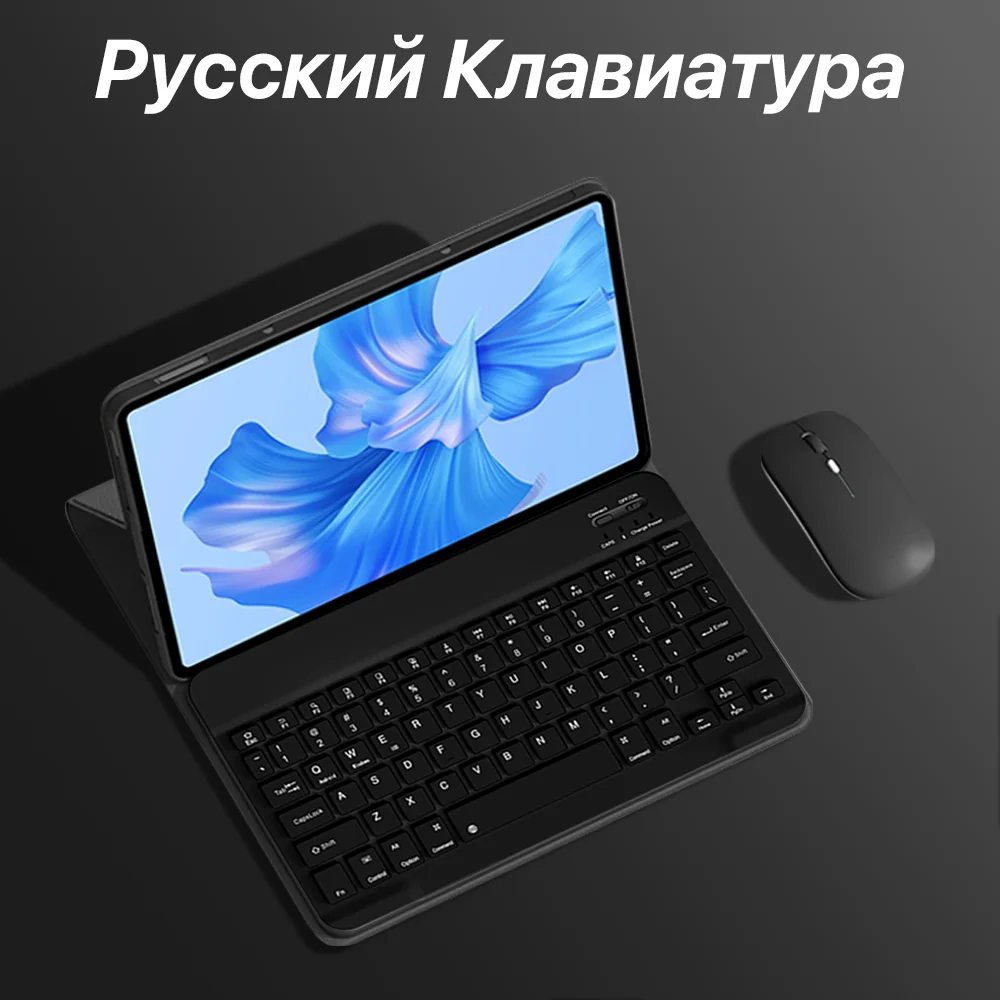 Premium Tablet Case with Bluetooth Keyboard