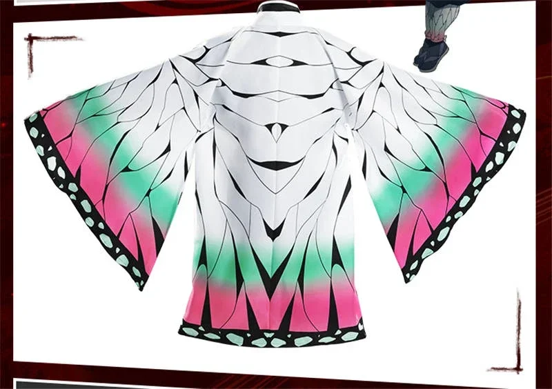 Shinobu Kocho Kimetsu no Yaiba cosplay costume