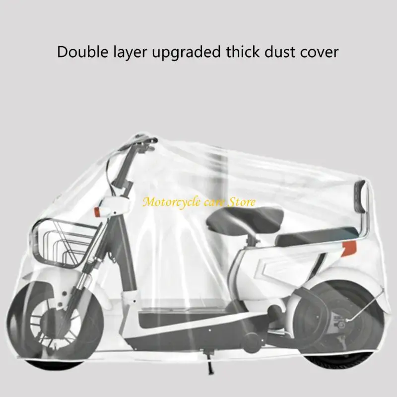 U75F Rain Dustproof Protector Covers Bike Scooter 용 모든 시즌 야외 방수