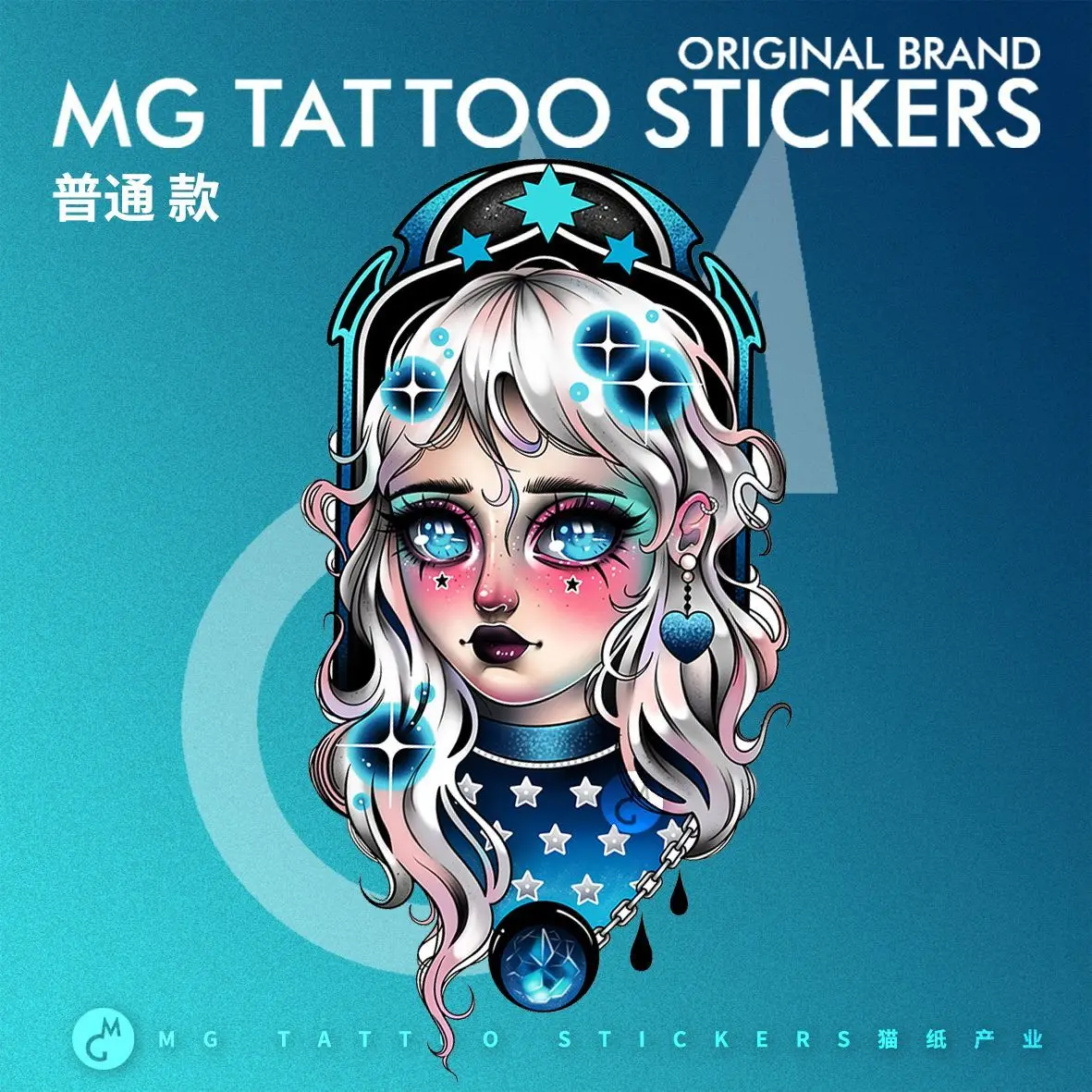 

Мультяшные Временные татуировки Лолиты для женщин, аниме тату на руку, искусство, водостойкая татуировка, стойкая милая девушка, татуировки, временные татуировки