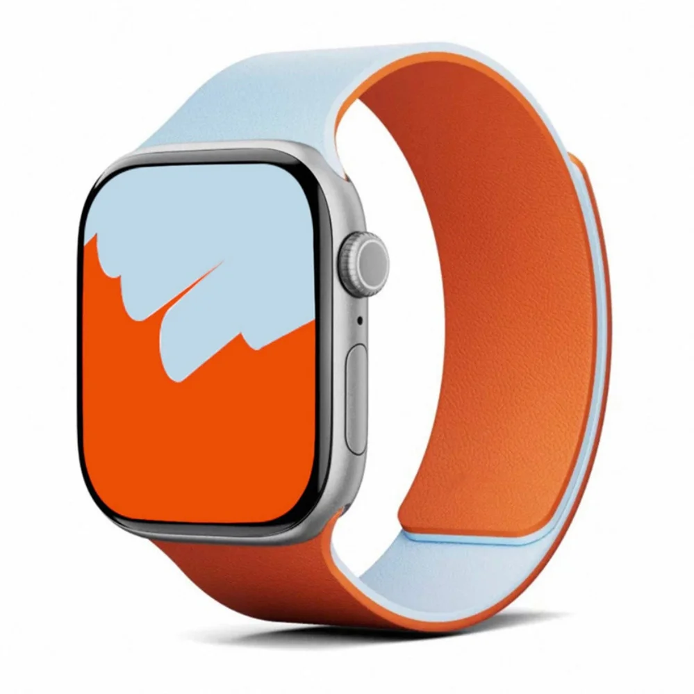 Magnetic Silicone Loop Bracelet