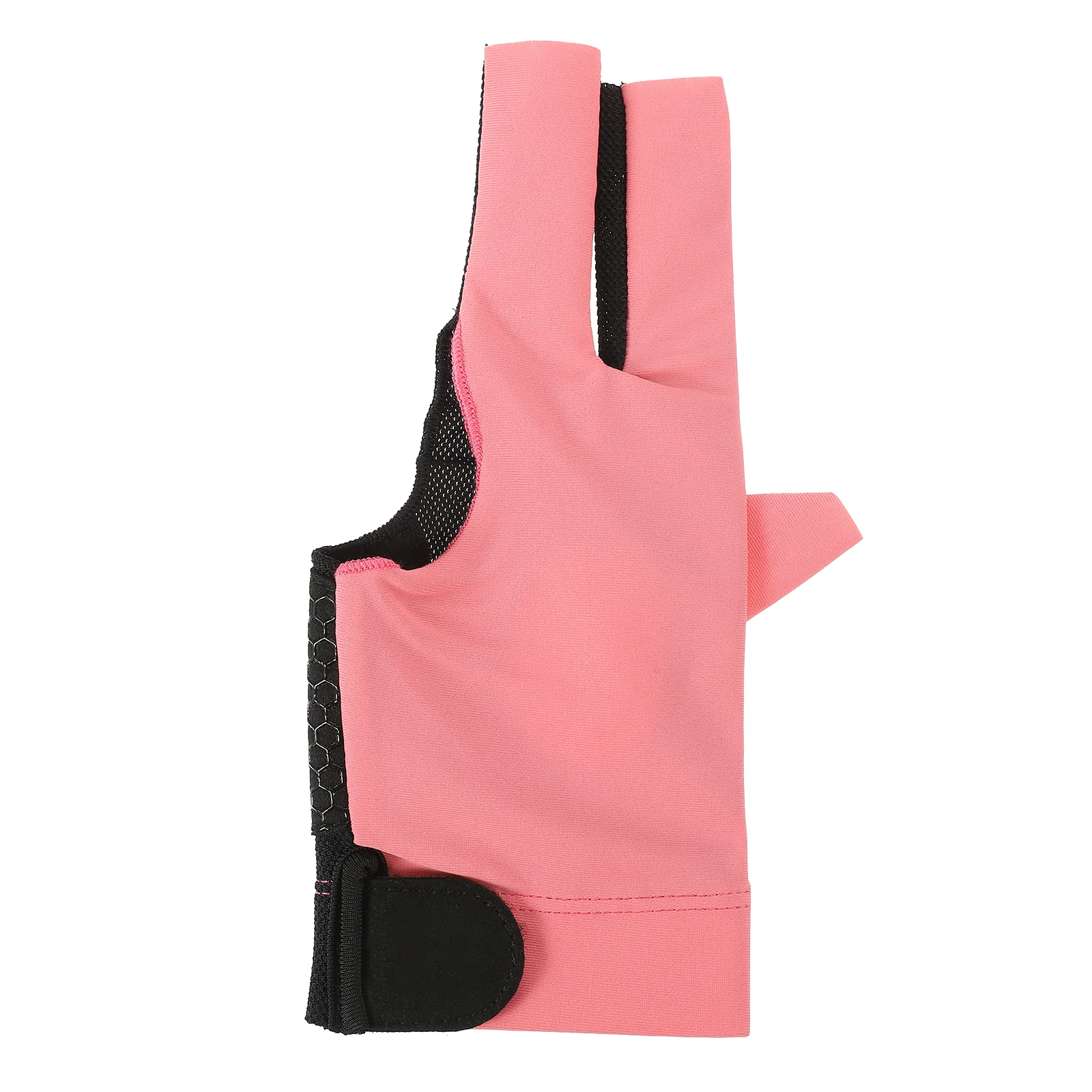 

Антиэластичные перчатки для игры в бильярд с 3 пальцами, быстросохнущие дышащие перчатки для мужчин