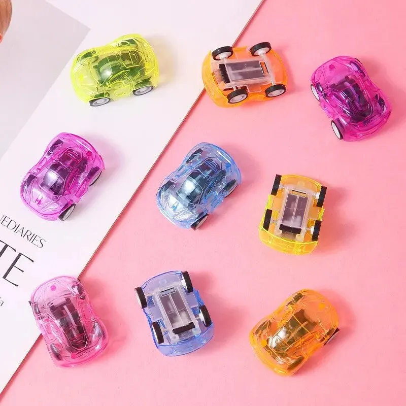 Pull Back Car 15pcs For Kids Party Favors Mini Racing Vehicles Toddlers Birthday Carnival Prizes Gifts