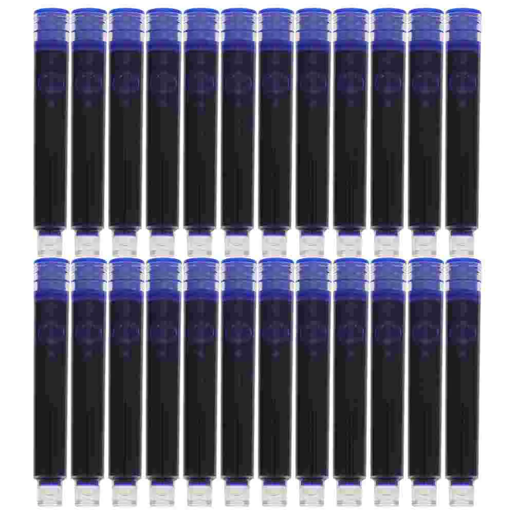 

Black Ink Sac Useful Pen Fountain Pens Replacement Accessories Converter Plastic Student Fill