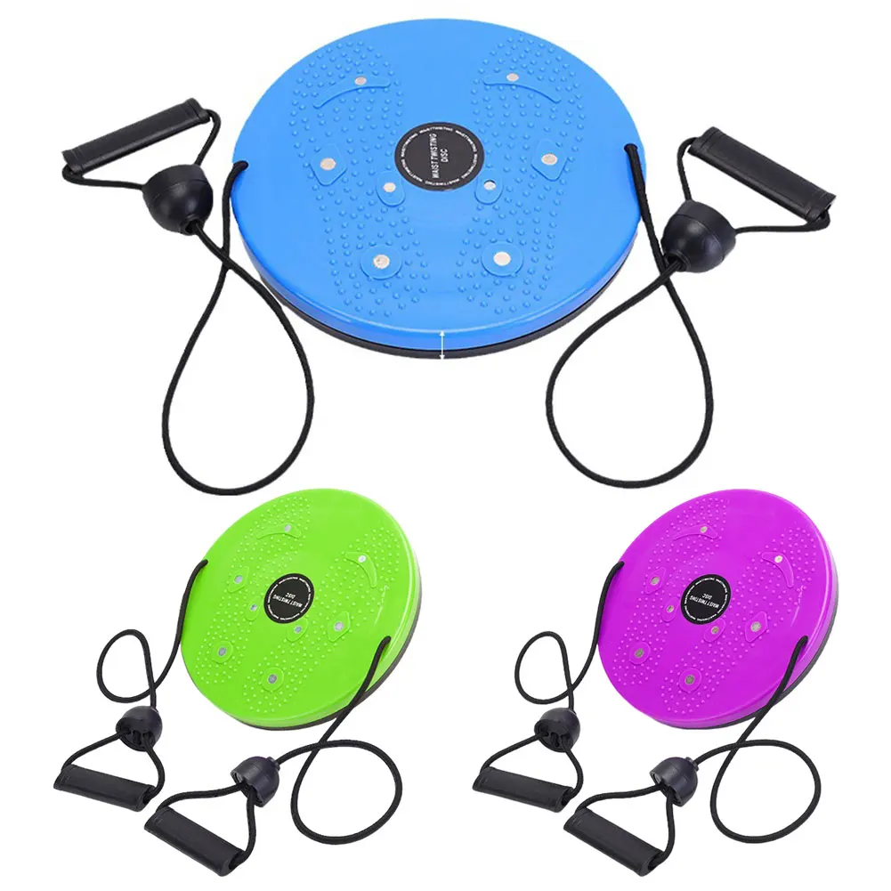 Magnet Waist Twisting Disc Fitness Balance Board Weight Lose Trainer Magnetic Massage Wriggling Plate Twister Exercise Equipment