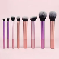 7/8pcs Makeup Brush Kit Soft Synthetic Hair Make Up Brushes Foundation Blush Eyeshadow Cosmetic Makeup Tools 1