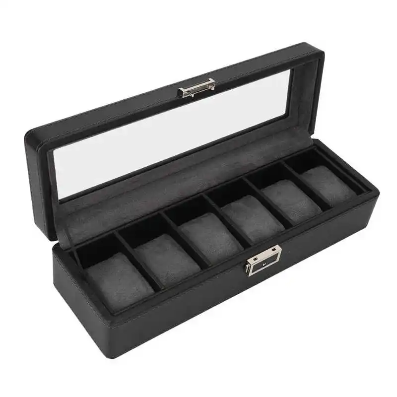 Watches Case Watch Box Large Capacity For Family Jewelry Packaging