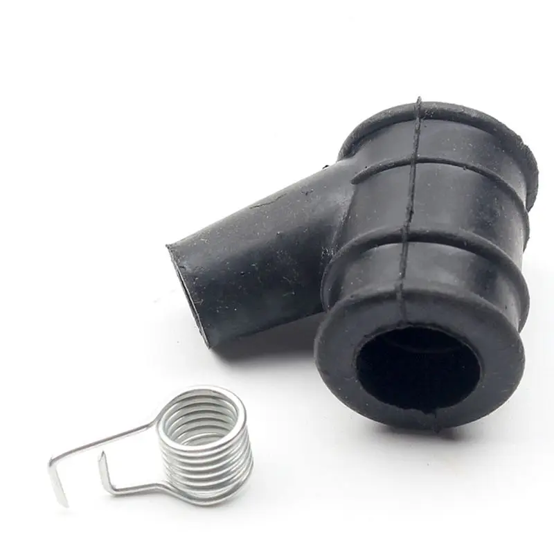 

Замена свечи зажигания для моделей 58/52 крышка катушки зажигания цепной пилы резиновая крышка с пружиной