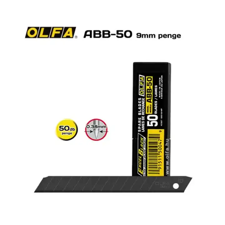 OLFA 替刃 BB50K 9mm 50枚入り　8セット Scdcea0351d6a4d13b2bf1b4b2378d