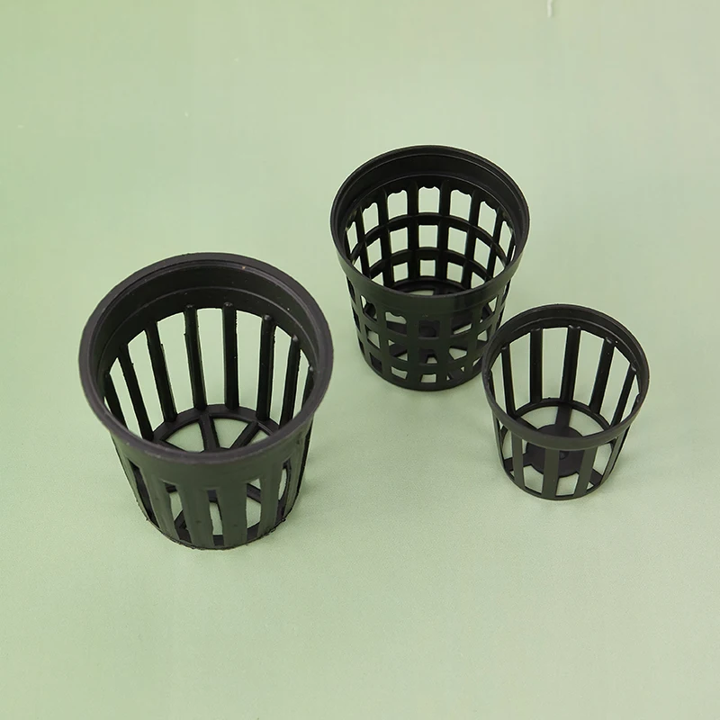 Plastic Aquarium Flower Basket Water Grass Cup Aquarium Water Grass Growing Pots Fish Tank Decorations