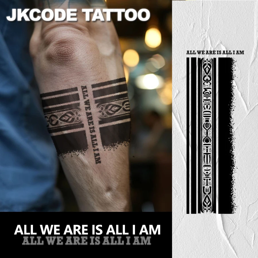 Hand Band Tattoo Design Ideas for Unique Expression, image size:900x900