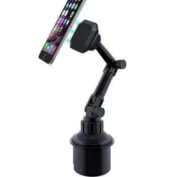 Supporto Magnetico per Telefono e Portabicchieri per Auto, Compatibile con iPhone 16 15 14 13 12, Samsung, Xiaomi, Rotazione a 360° °   Supporto Rotante per Celle