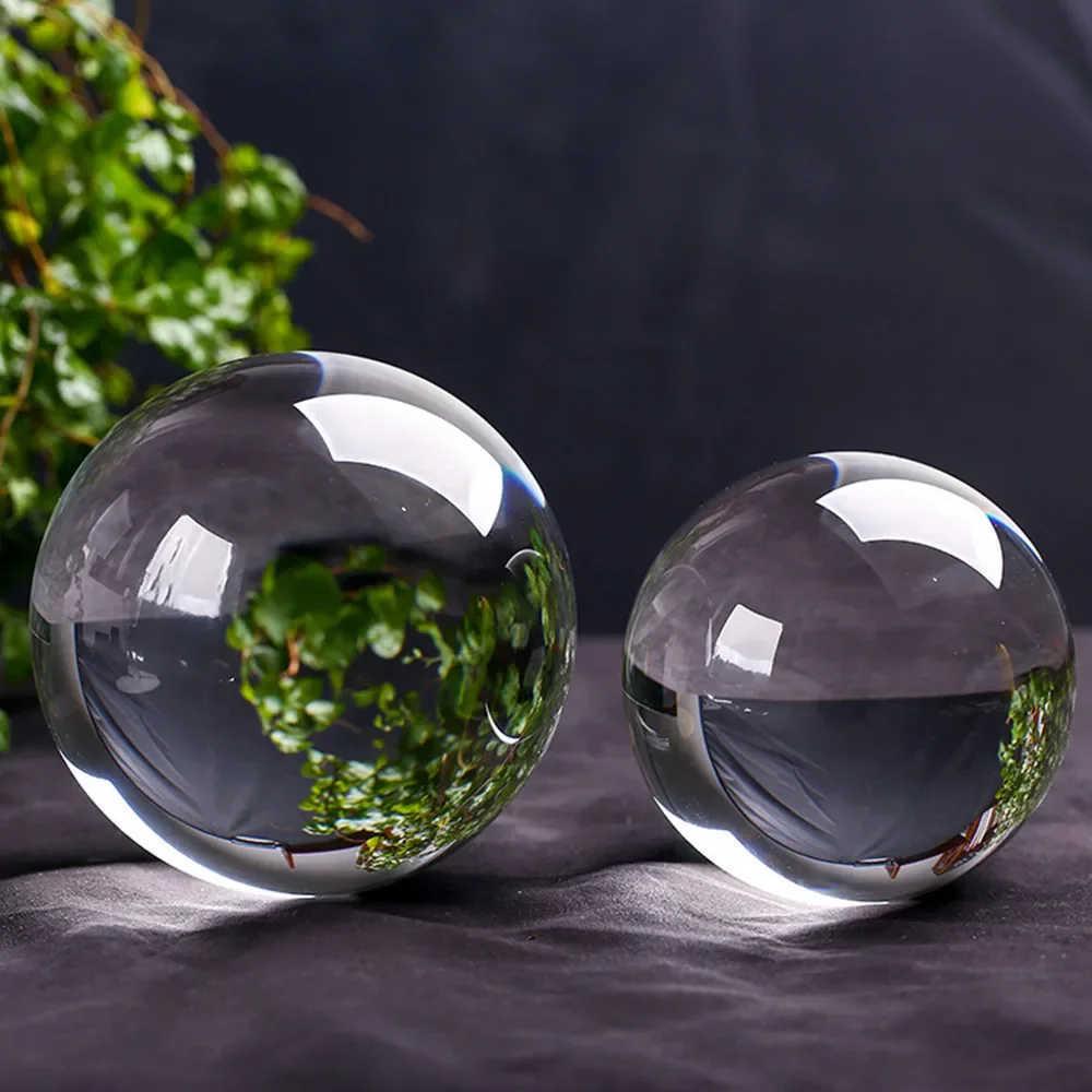 

Clear Crystal Feng Shui Ball, Magic Sphere, Photography Prop, Home, Wedding Decoration, Birthday Gift, K9, 70mm, 80mm, 100mm