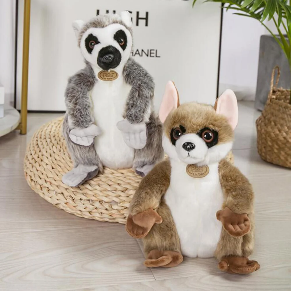 

Cartoon Cute Lemur Monkey Stuffed Children Plush Toy