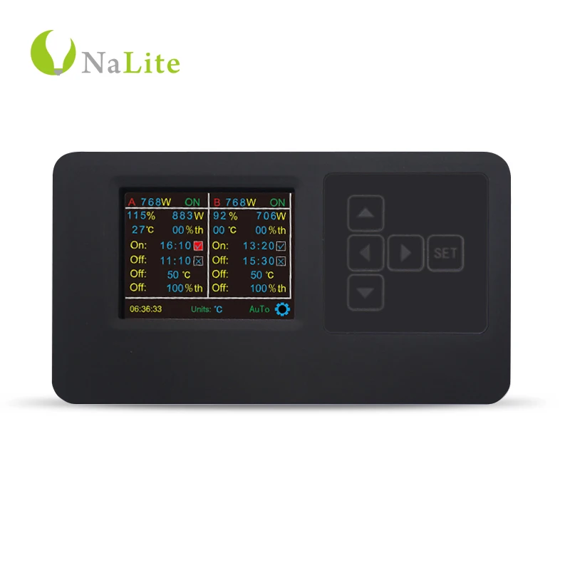 Nalite Manufacturer Supply 0-10V System Manual Group Control Dimmer Master Controller For Plant Light